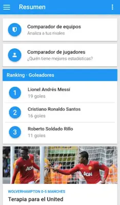 ServerSports Competitions android App screenshot 6